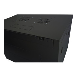 Digitus Wall Mounting Cabinet | DN-19 12-U-EC-SW | Black