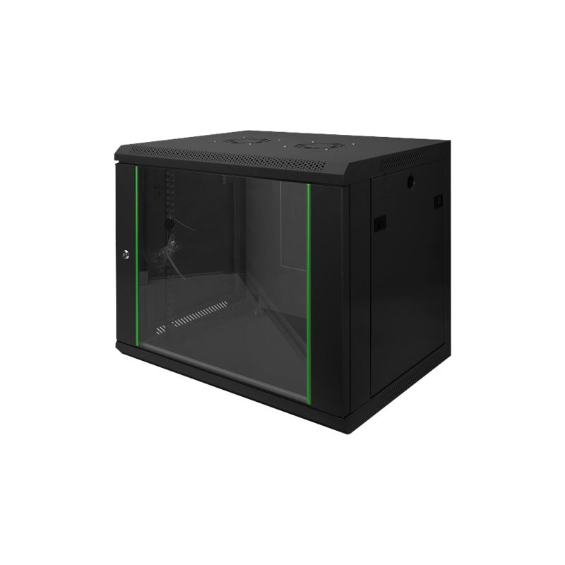 Digitus Wall Mounting Cabinet | DN-19 09-U-EC-SW | Black