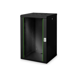 Digitus Wall Mounting Cabinet | DN-19 20U-6/6-SW | Black