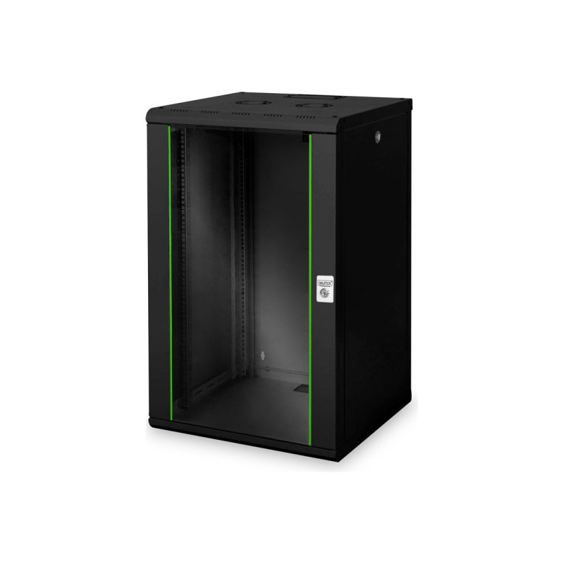 Digitus Wall Mounting Cabinet | DN-19 20U-6/6-SW | Black