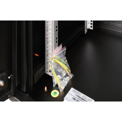 Digitus Wall Mounting Cabinet | DN-19 20U-6/6-SW | Black