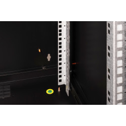Digitus Wall Mounting Cabinet | DN-19 20U-6/6-SW | Black