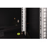 Digitus Wall Mounting Cabinet | DN-19 20U-6/6-SW | Black