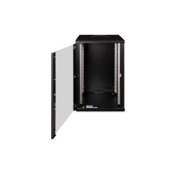 Digitus Wall Mounting Cabinet | DN-19 20U-6/6-SW | Black