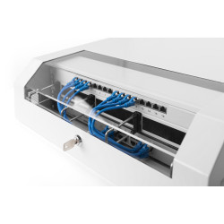 Digitus Wall Mounting Cabinet | DN-19 04U-PB | Light Grey