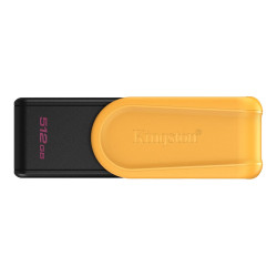 Kingston USB Flash Drive | DataTraveler Exodia S | 512 GB | USB 3.2 Gen 1 | Black/Yellow