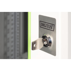 Digitus Wall Mounting Cabinet | DN-19 20U-6/6 | Light Grey
