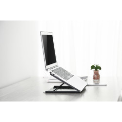 Digitus Desk Mount | DA-90368 | Height adjustment | 10-15 " | Maximum weight (capacity) 5 kg | Black