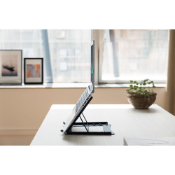 Digitus Desk Mount | DA-90368 | Height adjustment | 10-15 " | Maximum weight (capacity) 5 kg | Black