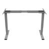 Digitus Floor stand | DA-90435 Electrical Table Frame | Height adjustment | Maximum weight (capacity) 100 kg | Grey