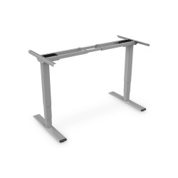 Digitus Floor stand | DA-90435 Electrical Table Frame | Height adjustment | Maximum weight (capacity) 100 kg | Grey