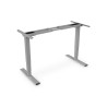 Digitus Floor stand | DA-90435 Electrical Table Frame | Height adjustment | Maximum weight (capacity) 100 kg | Grey