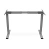 Digitus Floor stand | DA-90435 Electrical Table Frame | Height adjustment | Maximum weight (capacity) 100 kg | Grey