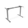 Digitus Floor stand | DA-90435 Electrical Table Frame | Height adjustment | Maximum weight (capacity) 100 kg | Grey