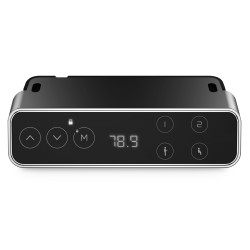 Digitus Floor stand | DA-90435 Electrical Table Frame | Height adjustment | Maximum weight (capacity) 100 kg | Grey