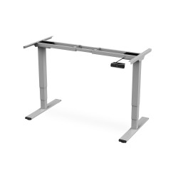 Digitus Floor stand | DA-90435 Electrical Table Frame | Height adjustment | Maximum weight (capacity) 100 kg | Grey