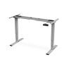 Digitus Floor stand | DA-90435 Electrical Table Frame | Height adjustment | Maximum weight (capacity) 100 kg | Grey
