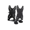 Digitus Desk Mount | DA-90360 | Fixed | Maximum weight (capacity) 5 kg | Black