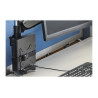 Digitus Desk Mount | DA-90360 | Fixed | Maximum weight (capacity) 5 kg | Black
