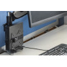 Digitus Desk Mount | DA-90360 | Fixed | Maximum weight (capacity) 5 kg | Black
