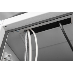 Digitus Computer housing with in-built filter fan and levelling feet | DN-CC 9002 | Light grey