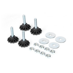 Digitus Computer housing with in-built filter fan and levelling feet | DN-CC 9002 | Light grey