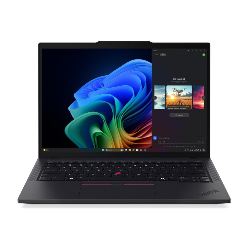 Lenovo ThinkPad T14 G6 AMD | Black | 14 " | IPS | WUXGA | 1920 x 1200 pixels | Anti-glare | AMD Ryzen AI 7 PRO | 350 | 32 GB | S