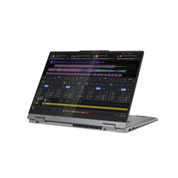 Lenovo IdeaPad 5 2-in-1 14Q8X9 | Luna Grey | 14 " | OLED | Touchscreen | WUXGA | 1920 x 1200 pixels | Glossy | Snapdragon X | X1