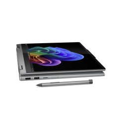 Lenovo IdeaPad 5 2-in-1 14Q8X9 | Luna Grey | 14 " | OLED | Touchscreen | WUXGA | 1920 x 1200 pixels | Glossy | Snapdragon X | X1