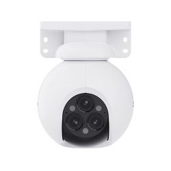 EZVIZ | Smart Home Wi-Fi Camera | CS-H80f | 4 MP+4 MP+4 MP | 2.8-12mm/F1.6 | IP67 | H.265/H.264 | Micro SD, Max. 512 GB