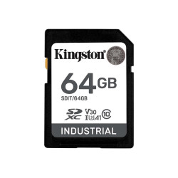 Kingston | Memory Card | SDIT/64GB | 64 GB | SD | Flash memory class Class 10, UHS-I, U3, V30, A1