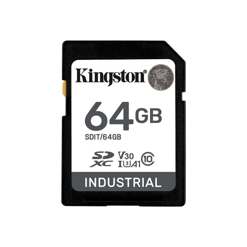 Kingston | Memory Card | SDIT/64GB | 64 GB | SD | Flash memory class Class 10, UHS-I, U3, V30, A1