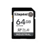 Kingston | Memory Card | SDIT/64GB | 64 GB | SD | Flash memory class Class 10, UHS-I, U3, V30, A1
