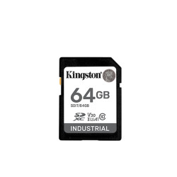Kingston | Memory Card | SDIT/64GB | 64 GB | SD | Flash memory class Class 10, UHS-I, U3, V30, A1