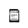 Kingston | Memory Card | SDIT/64GB | 64 GB | SD | Flash memory class Class 10, UHS-I, U3, V30, A1