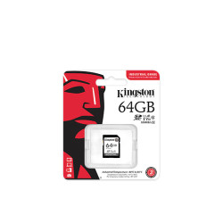 Kingston | Memory Card | SDIT/64GB | 64 GB | SD | Flash memory class Class 10, UHS-I, U3, V30, A1