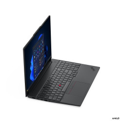 Lenovo ThinkPad E16 G3 AMD | Black | 16 " | IPS | WUXGA | 1920 x 1200 pixels | Anti-glare | AMD Ryzen 7 | 250 | 32 GB | SO-DIMM 