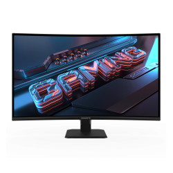 Gigabyte | GS32QCA EK | 32 " | VA | 180 Hz | 1 ms | 2560 x 1440 pixels | 250 cd/m | HDMI ports quantity 2