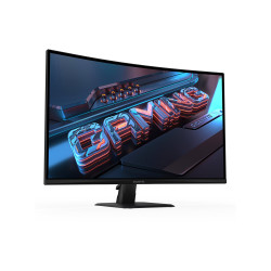 Gigabyte | GS32QCA EK | 32 " | VA | 180 Hz | 1 ms | 2560 x 1440 pixels | 250 cd/m | HDMI ports quantity 2