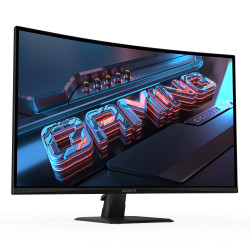 Gigabyte | GS32QCA EK | 32 " | VA | 180 Hz | 1 ms | 2560 x 1440 pixels | 250 cd/m | HDMI ports quantity 2