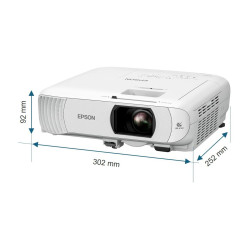 Epson EH-TW840 | Full HD (1920x1080) | 4000 ANSI lumens | White