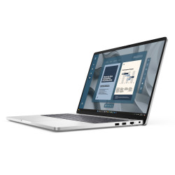 Dell Pro 16 PC16255 | Platinum Silver | 16 " | IPS | FHD+ | 1920 x 1200 pixels | Anti-glare | AMD Ryzen AI 7 | 350 | 16 GB | DDR