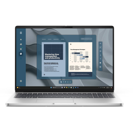 Dell Pro 16 PC16255 | Platinum Silver | 16 " | IPS | FHD+ | 1920 x 1200 pixels | Anti-glare | AMD Ryzen AI 5 PRO | 340 | 16 GB |