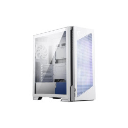 MSI | PC Case | MPG VELOX 300R AIRFLOW PZ WHITE | White | Mid-Tower | Power supply included No