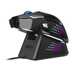 MSI VERSA PRO WIRELESS plus MOUSE DOCK PRO | Wireless | 2.4 GHz, Bluetooth, USB 2.0