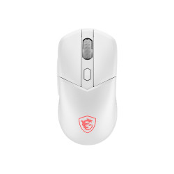 MSI VERSA 300 WIRELESS WHITE | Wireless | 2.4 GHz, Bluetooth, USB 2.0