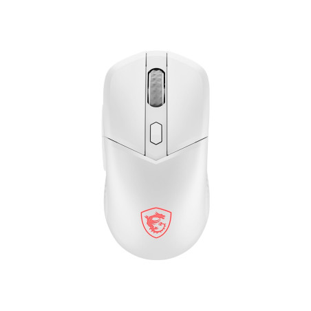 MSI VERSA 300 WIRELESS WHITE | Wireless | 2.4 GHz, Bluetooth, USB 2.0