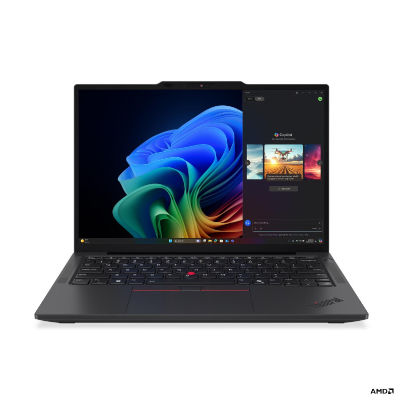 Lenovo ThinkPad X13 G6 AMD | Black | 13.3 " | IPS | WUXGA | 1920 x 1200 pixels | Anti-glare | AMD Ryzen AI 5 PRO | 340 | 32 GB |