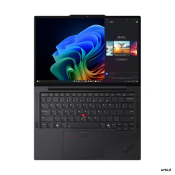 Lenovo ThinkPad X13 G6 AMD | Black | 13.3 " | IPS | WUXGA | 1920 x 1200 pixels | Anti-glare | AMD Ryzen AI 5 PRO | 340 | 32 GB |