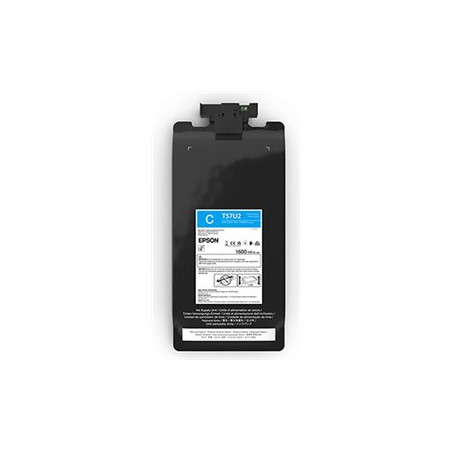 Epson UltraChrome DF (1.6L) | Ink Cartrige | Cyan